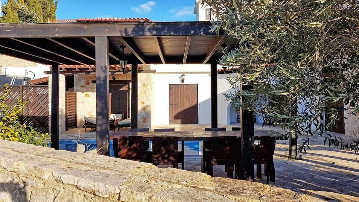 Magnificent Villa In Akamas Peninsula Пафос Екстериор снимка
