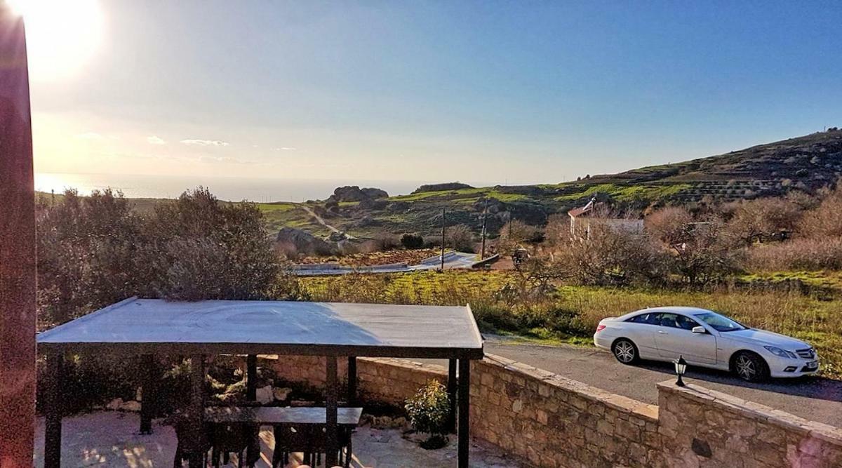 Magnificent Villa In Akamas Peninsula Пафос Екстериор снимка