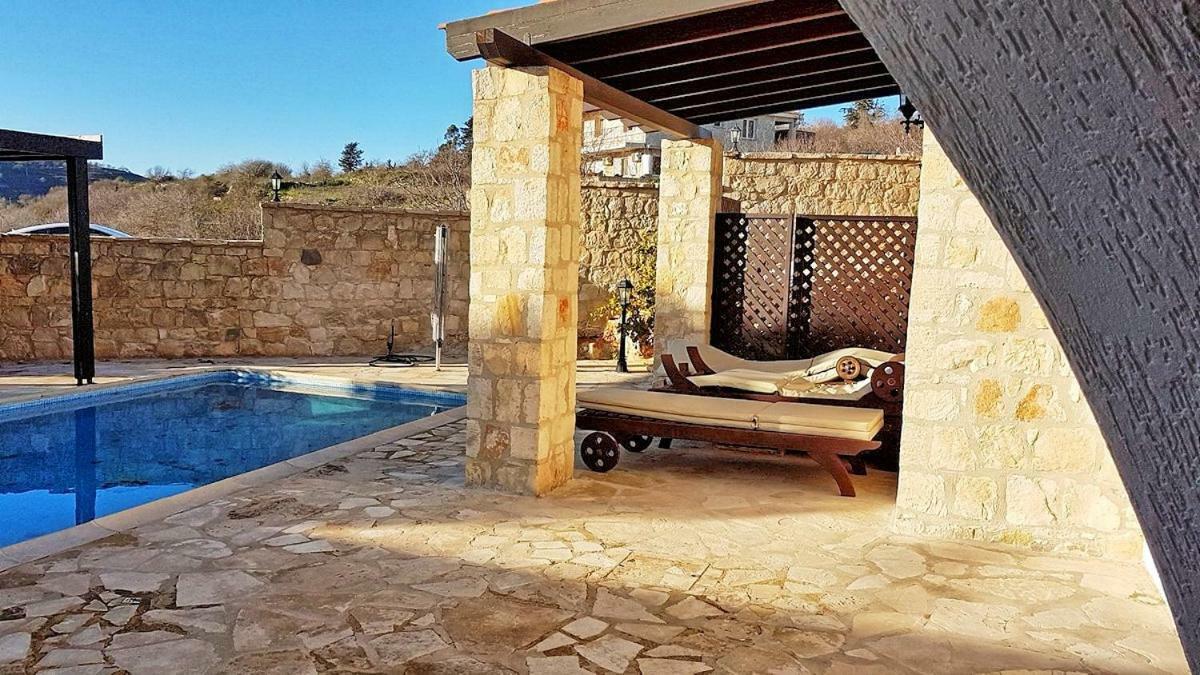 Magnificent Villa In Akamas Peninsula Пафос Екстериор снимка