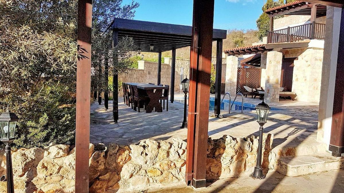 Magnificent Villa In Akamas Peninsula Пафос Екстериор снимка