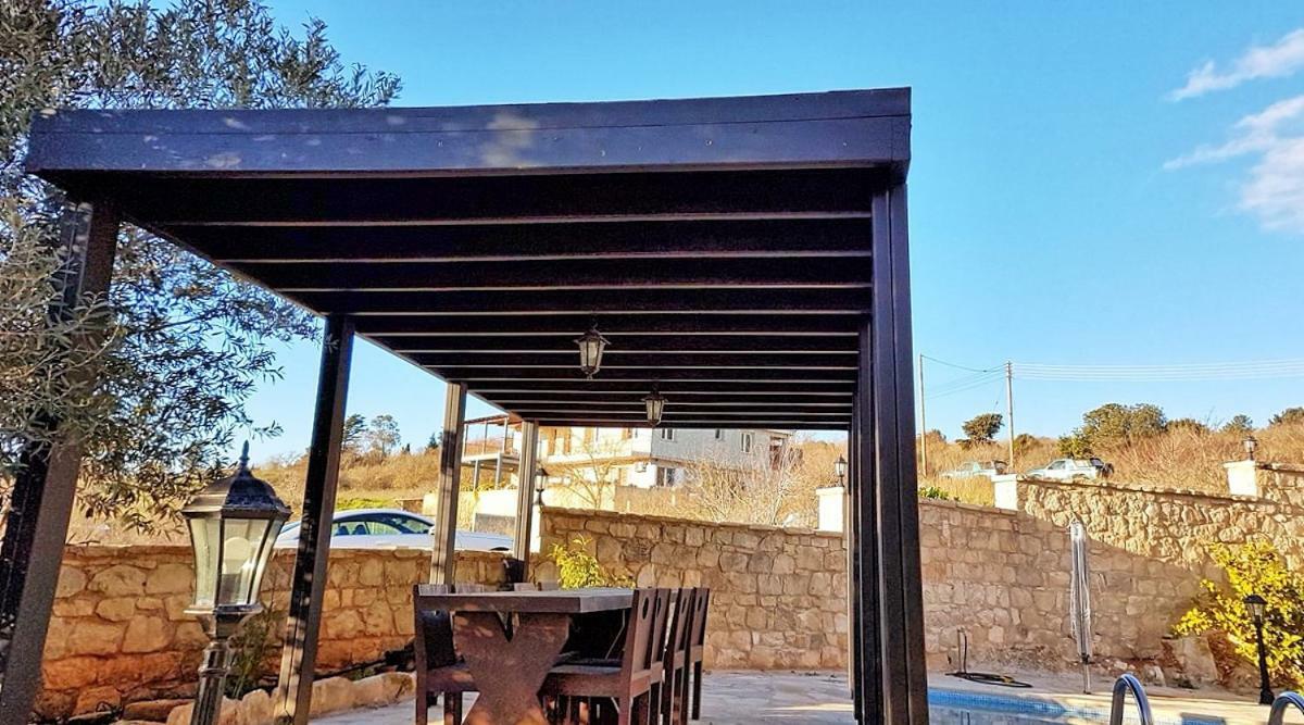Magnificent Villa In Akamas Peninsula Пафос Екстериор снимка