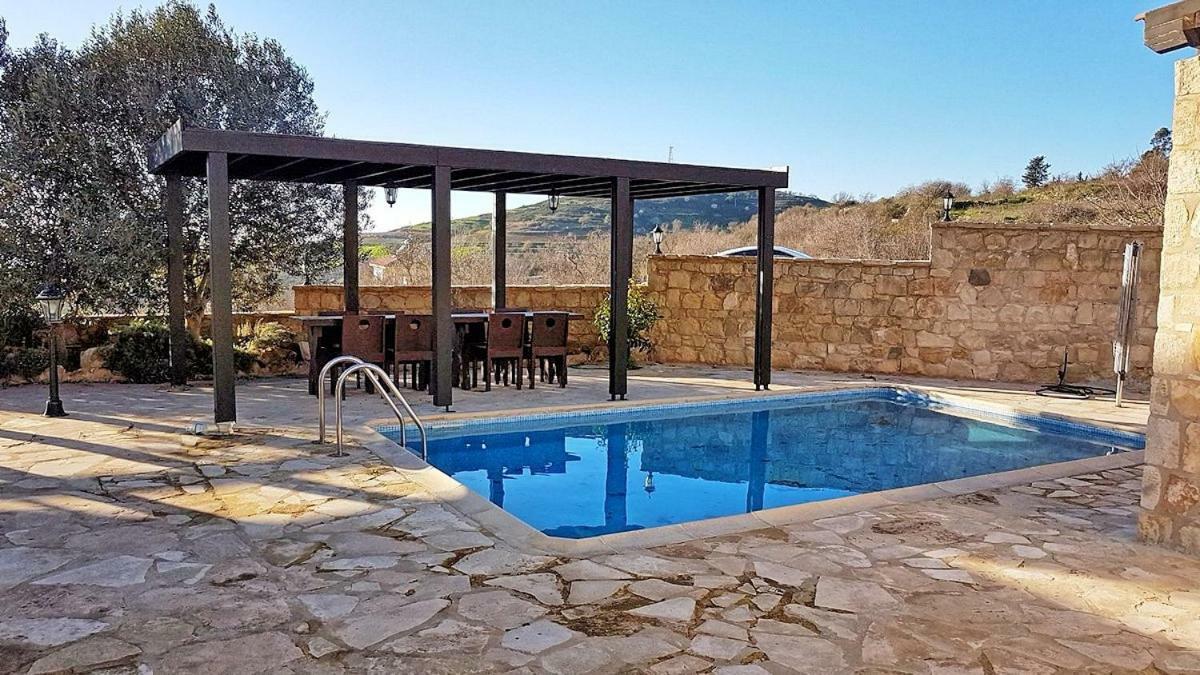 Magnificent Villa In Akamas Peninsula Пафос Екстериор снимка