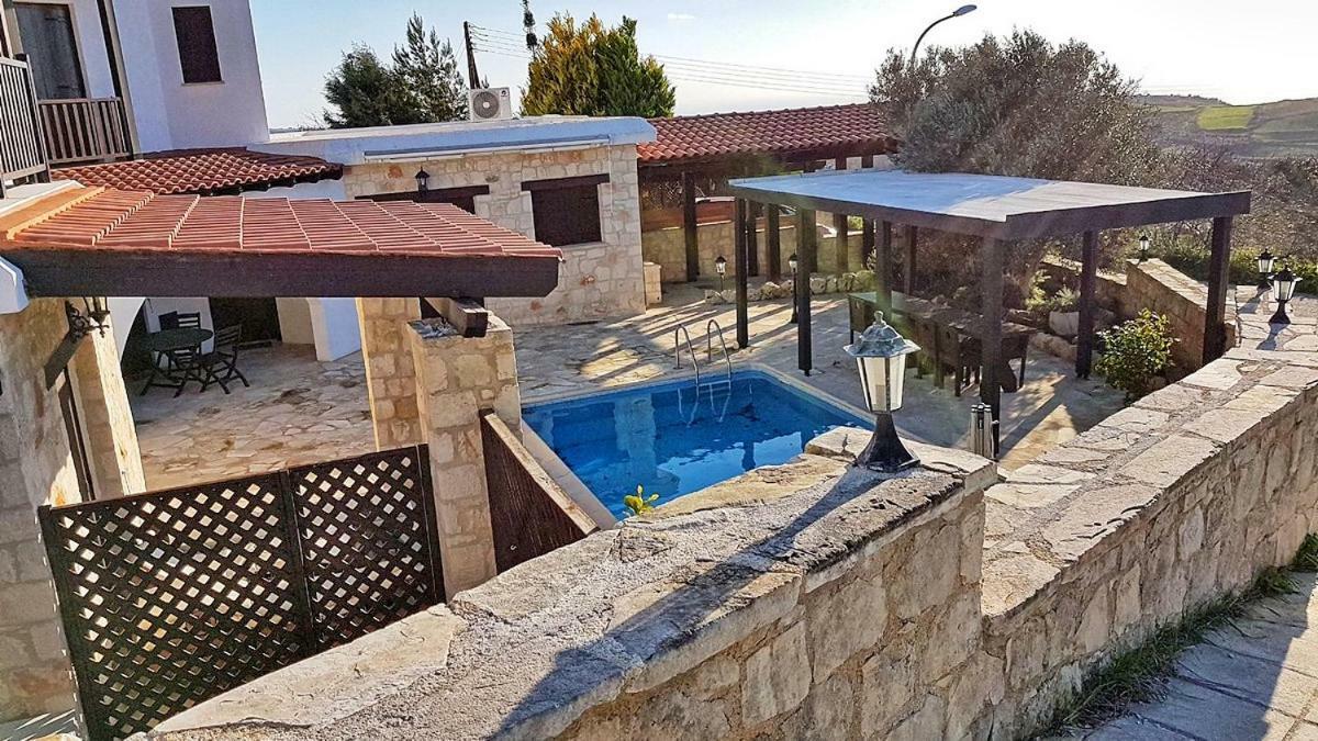 Magnificent Villa In Akamas Peninsula Пафос Екстериор снимка
