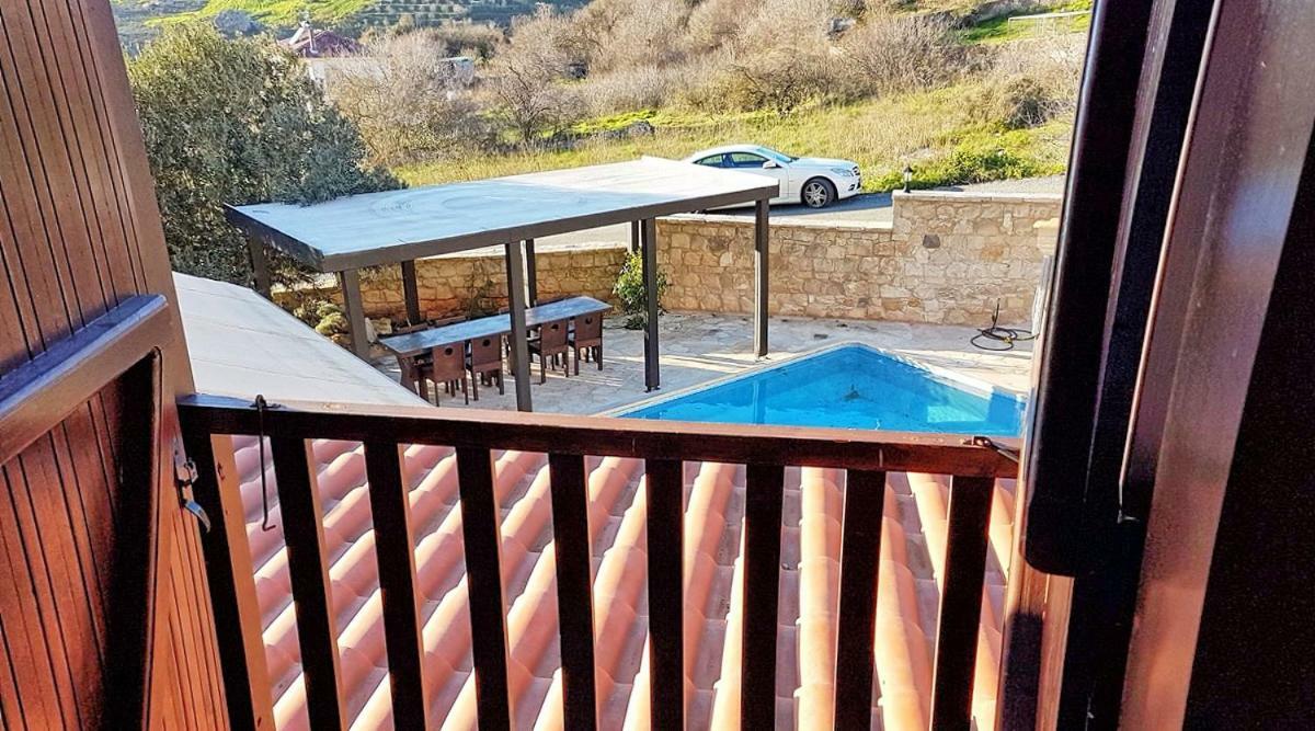 Magnificent Villa In Akamas Peninsula Пафос Екстериор снимка