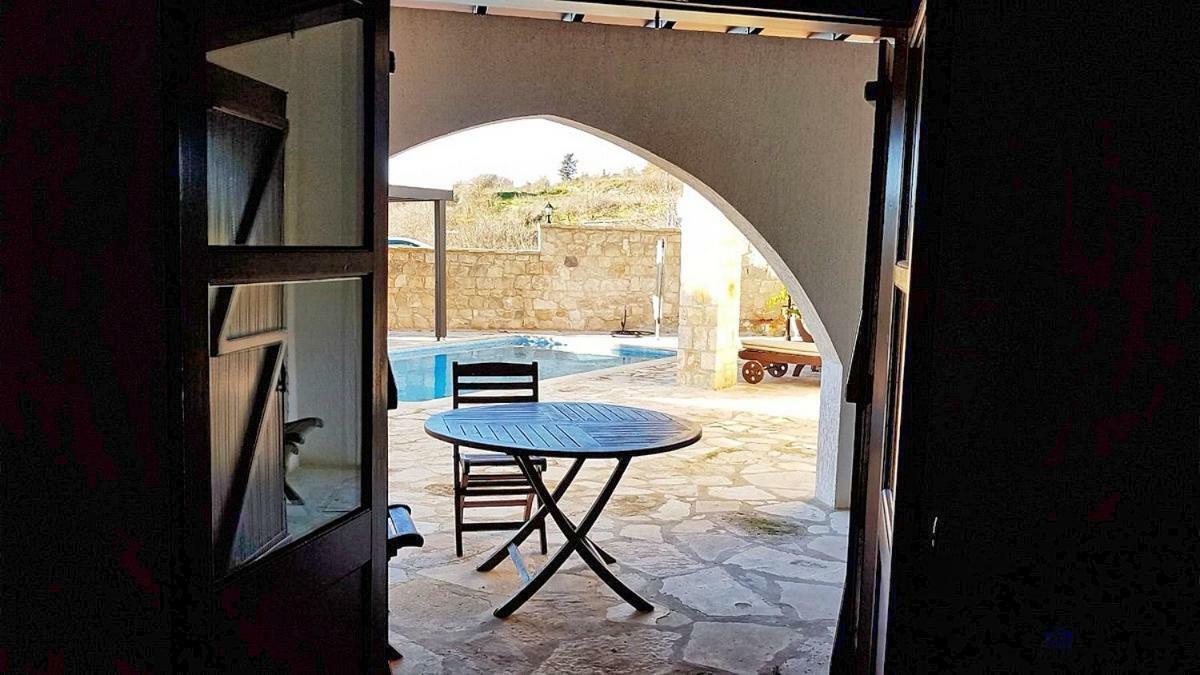 Magnificent Villa In Akamas Peninsula Пафос Екстериор снимка