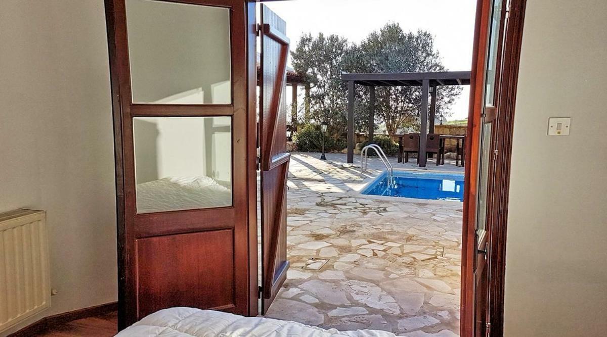 Magnificent Villa In Akamas Peninsula Пафос Екстериор снимка