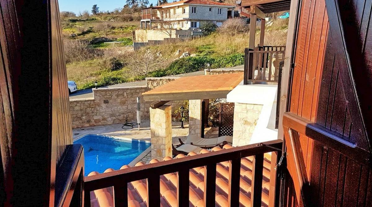 Magnificent Villa In Akamas Peninsula Пафос Екстериор снимка