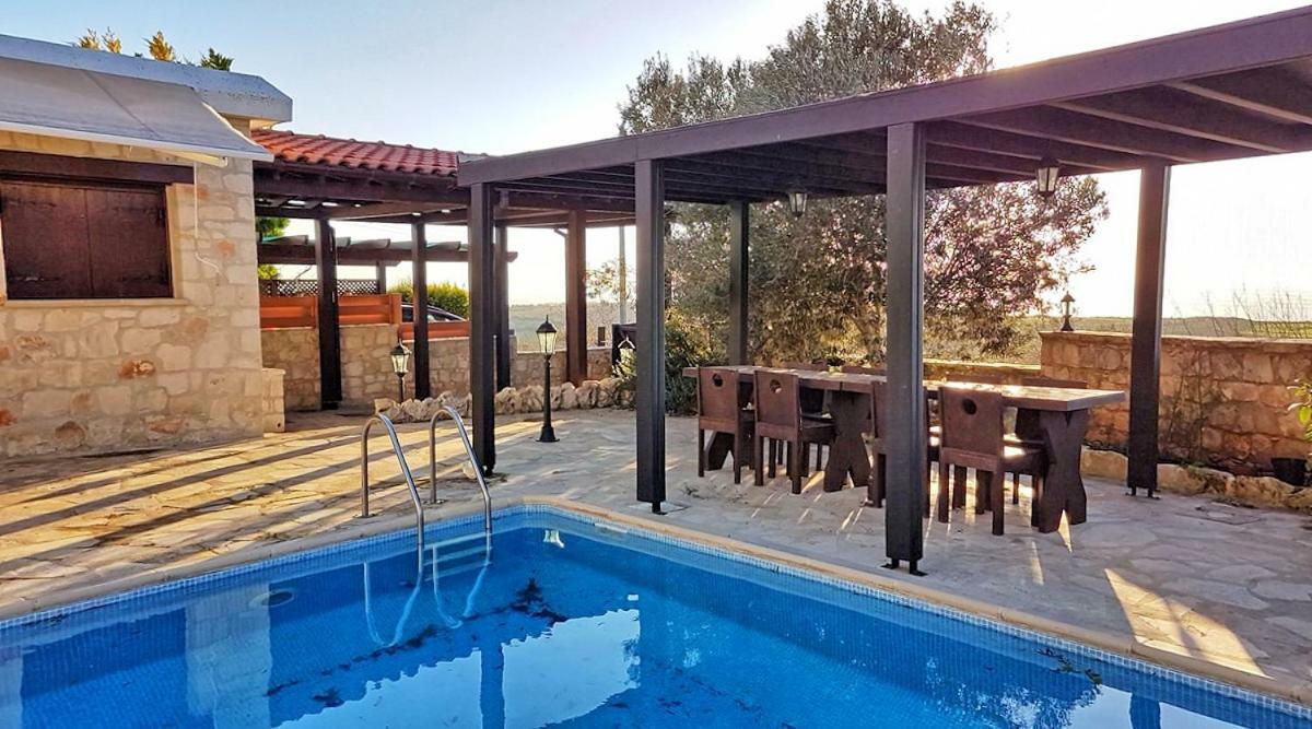 Magnificent Villa In Akamas Peninsula Пафос Екстериор снимка