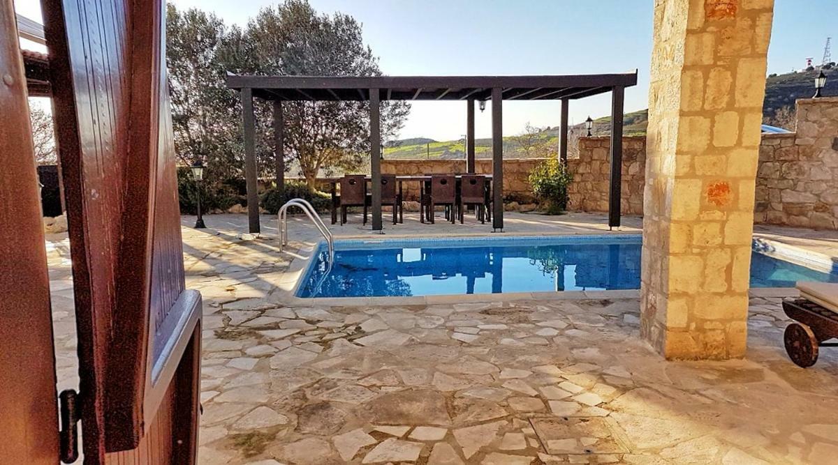 Magnificent Villa In Akamas Peninsula Пафос Екстериор снимка