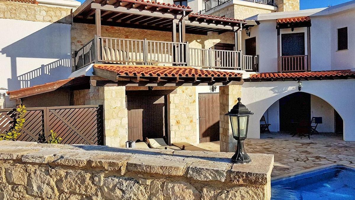 Magnificent Villa In Akamas Peninsula Пафос Екстериор снимка